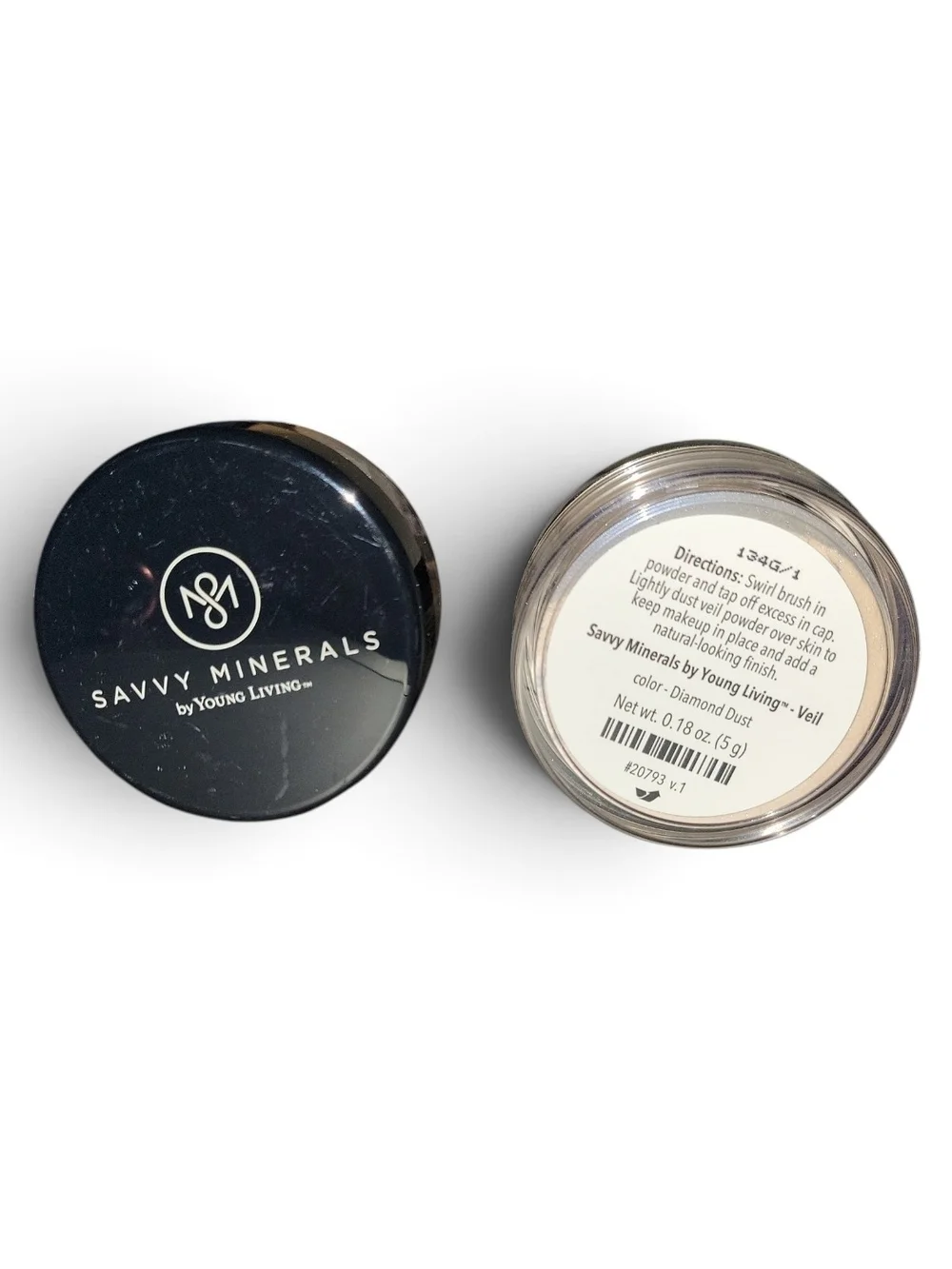 Young Living Savvy Minerals Translucent Setting Powder –    In Diamond Dust